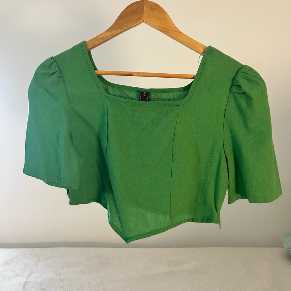 Valija Gitana Crop Top• Large
